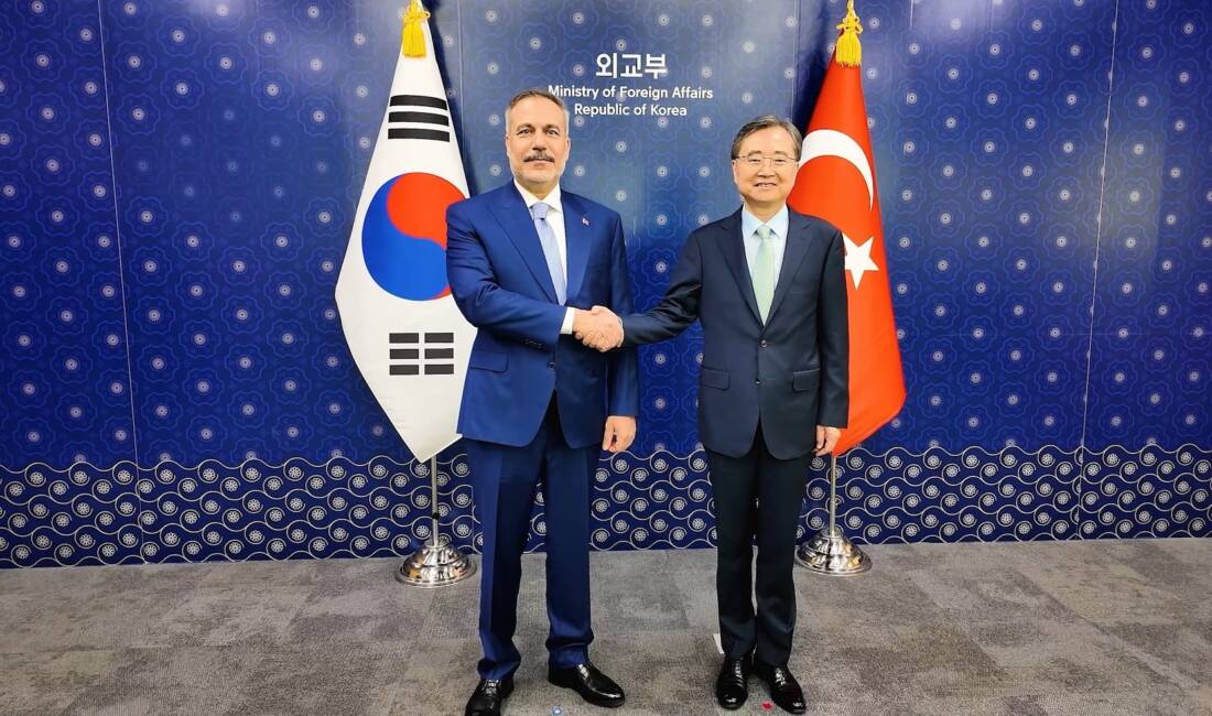 GÜNEY KORE / TEKHA Dışişleri Bakanı Hakan Fidan, Güney Kore