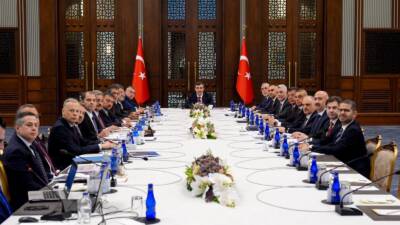 ANKARA / TEKHA Ekonomi Koordinasyon Kurulu (EKK), Cumhurbaşkanı Yardımcısı Cevdet