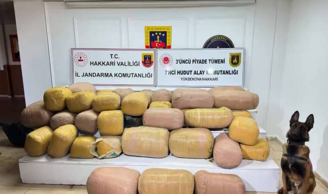 HAKKARİ / TEKHA Hakkari’de uyuşturucu madde imalatçısı zehir tacirlerine yönelik