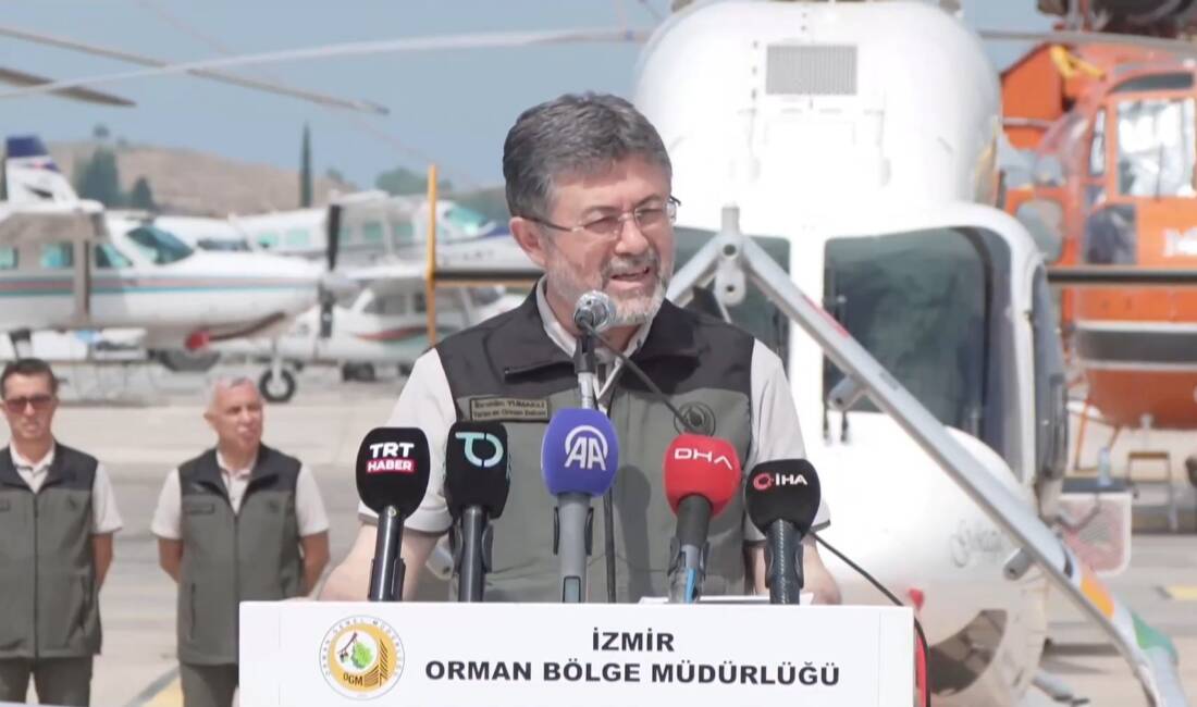 İZMİR / TEKHA Tarım ve Orman Bakanı İbrahim Yumaklı, İzmir