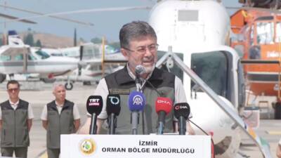 İZMİR / TEKHA Tarım ve Orman Bakanı İbrahim Yumaklı, İzmir