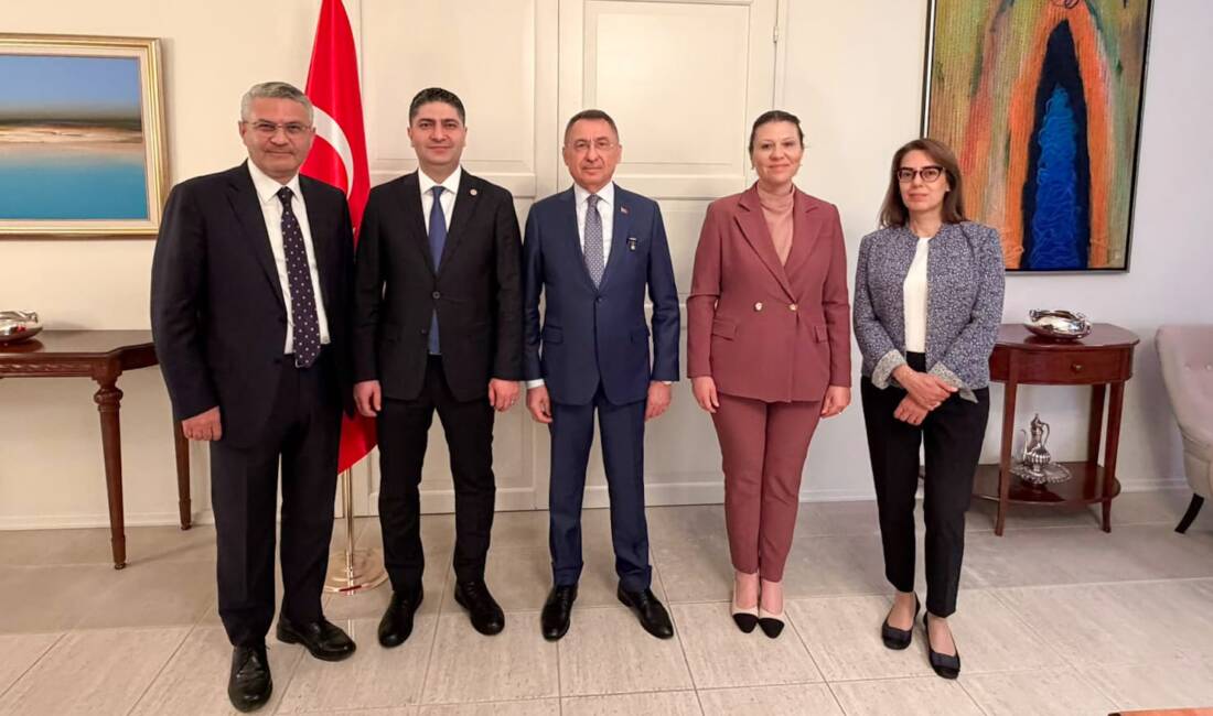 ESTONYA / TEKHA Türkiye Büyük Millet Meclisi Dışişleri Komisyonu Başkanı