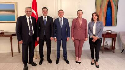 ESTONYA / TEKHA Türkiye Büyük Millet Meclisi Dışişleri Komisyonu Başkanı