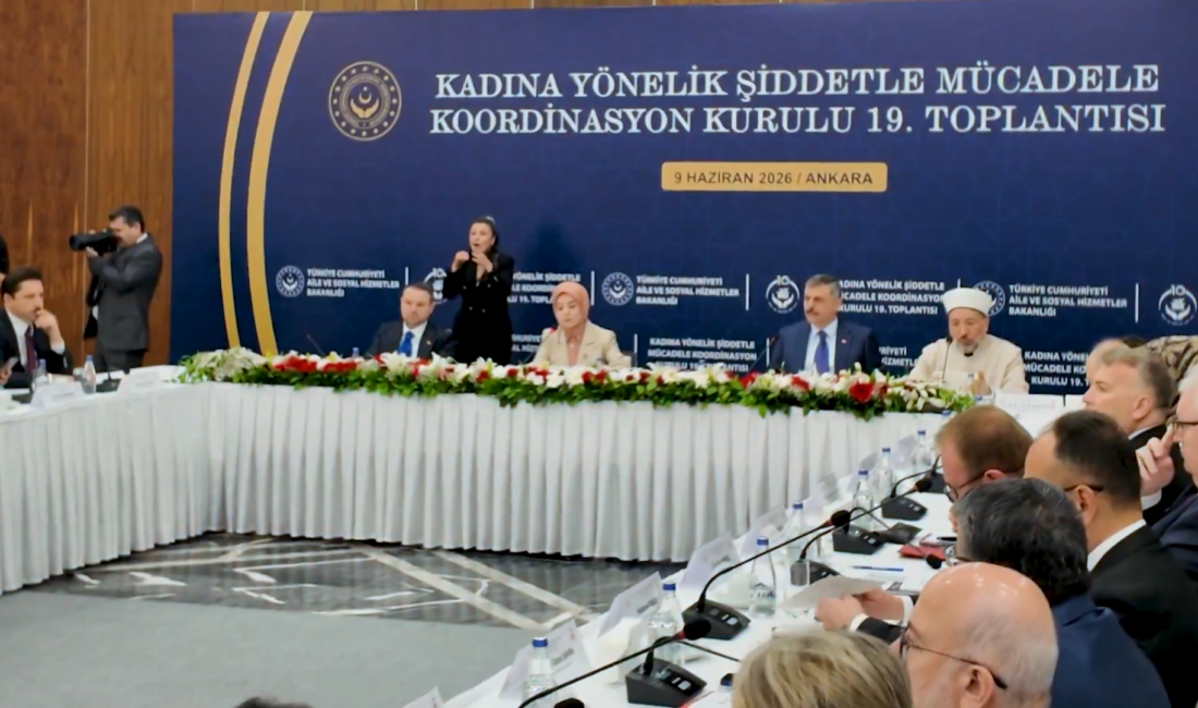ANKARA / TEKHA Kadına Yönelik Şiddetle Mücadele Koordinasyon Kurulunun 19’uncu