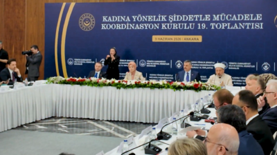 ANKARA / TEKHA Kadına Yönelik Şiddetle Mücadele Koordinasyon Kurulunun 19’uncu