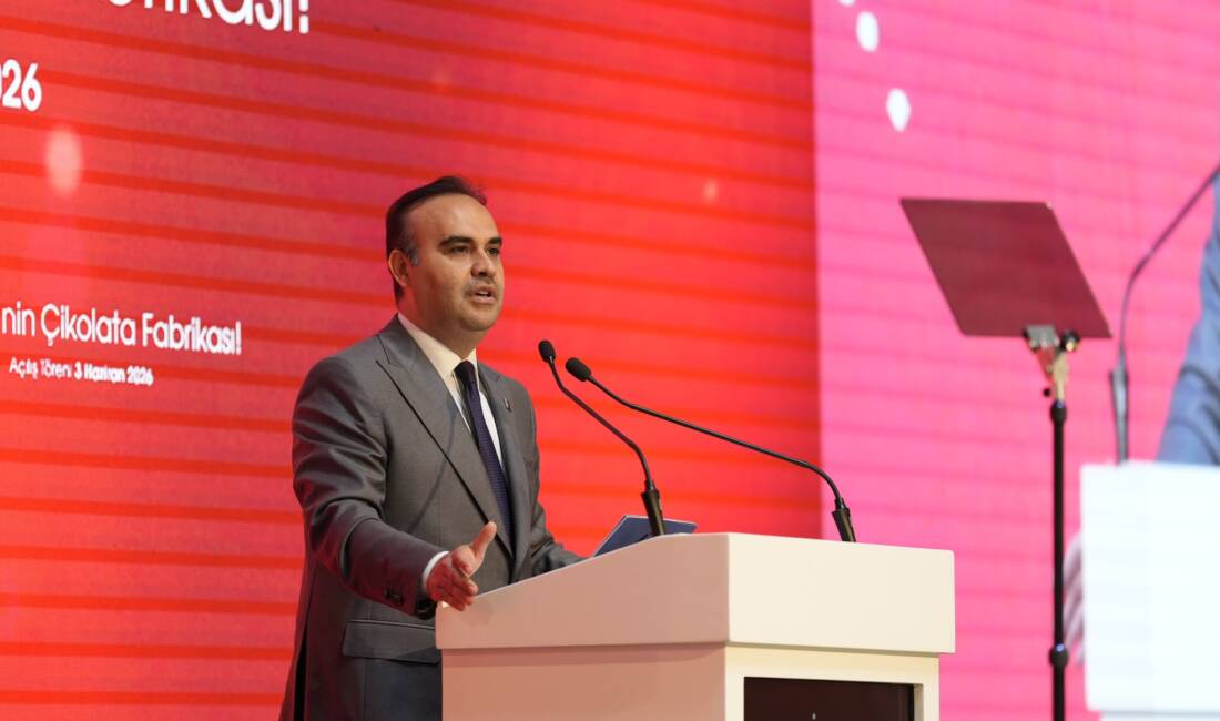 GAZİANTEP / TEKHA Sanayi ve Teknoloji Bakanı Mehmet Fatih Kacır,