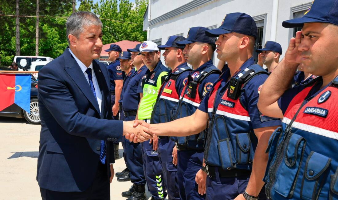 ADANA / TEKHA Adana Valisi Mustafa Yavuz, kentin kuzey kapısı