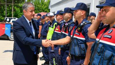 ADANA / TEKHA Adana Valisi Mustafa Yavuz, kentin kuzey kapısı