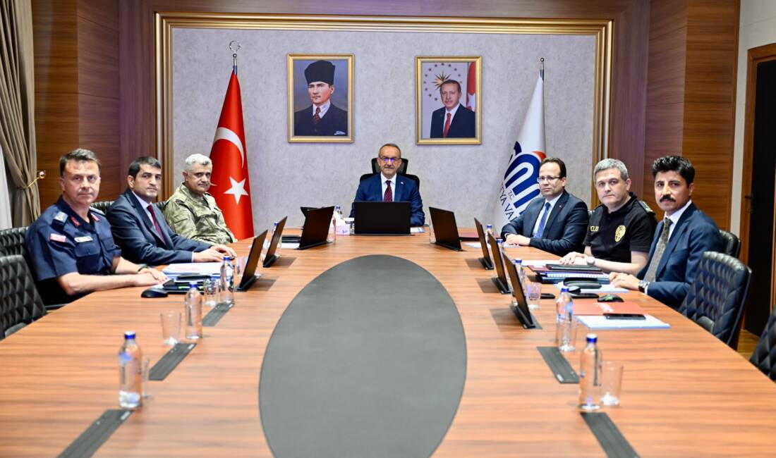 MALATYA / TEKHA Malatya Valisi Seddar Yavuz başkanlığında gerçekleştirilen İl