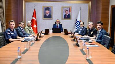 MALATYA / TEKHA Malatya Valisi Seddar Yavuz başkanlığında gerçekleştirilen İl