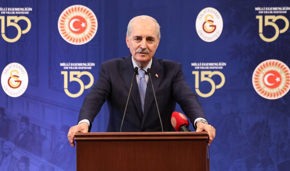 İSTANBUL / TEKHA Galatasaray Üniversitesi’nde düzenlenen ‘Milli Egemenliğin 150 Yıllık