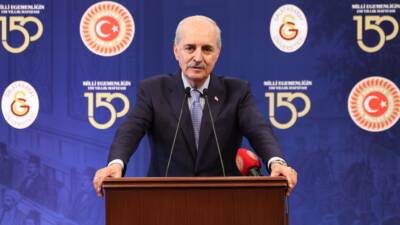 İSTANBUL / TEKHA Galatasaray Üniversitesi’nde düzenlenen ‘Milli Egemenliğin 150 Yıllık