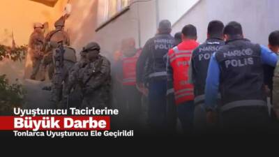 ANKARA / TEKHA İçişleri Bakanlığı, son 1 hafta içinde 69