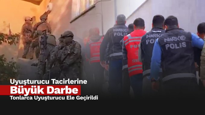 ANKARA / TEKHA İçişleri Bakanlığı, son 1 hafta içinde 69