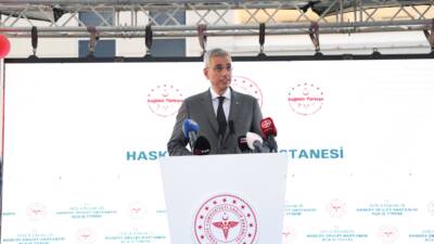 MUŞ / TEKHA Sağlık Bakanı Prof. Dr. Kemal Memişoğlu, Muş