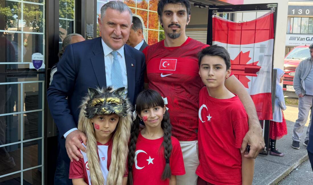 KANADA / TEKHA Gençlik ve Spor Bakanı Dr. Osman Aşkın