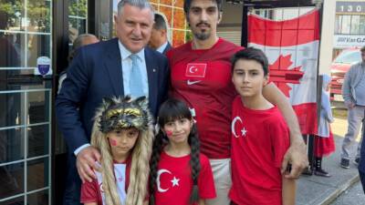 KANADA / TEKHA Gençlik ve Spor Bakanı Dr. Osman Aşkın