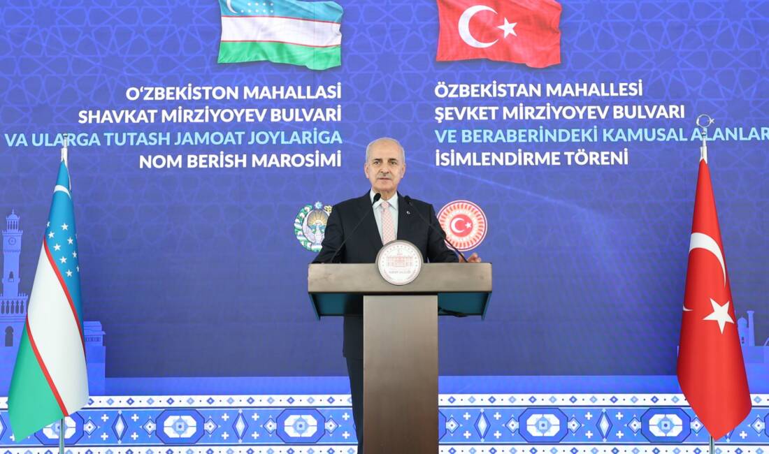 HATAY / TEKHA Türkiye Büyük Millet Meclisi (TBMM) Başkanı Numan