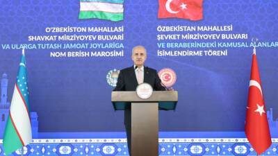 HATAY / TEKHA Türkiye Büyük Millet Meclisi (TBMM) Başkanı Numan