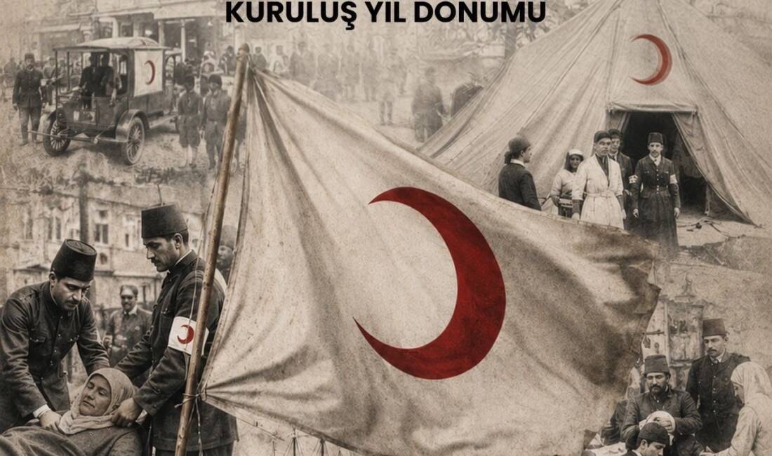 ANKARA / TEKHA İletişim Başkanı Burhanettin Duran, Türk Kızılay’ın 158’inci