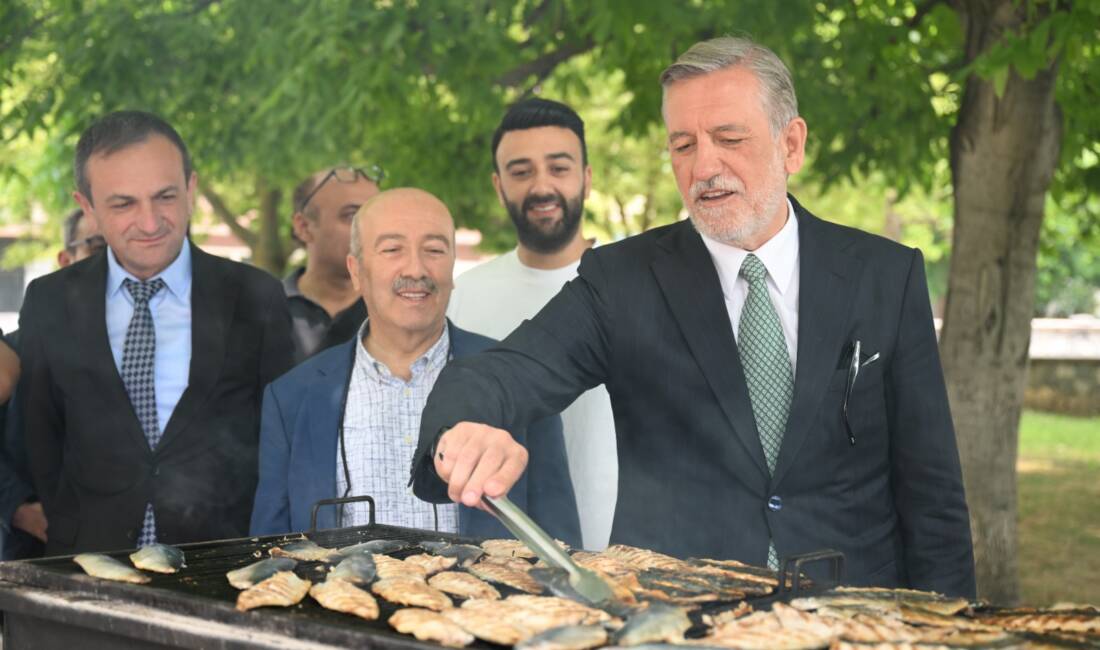 BURSA / TEKHA Bursa’nın önemli markalarından Kocamanlar Balık tarafından bu