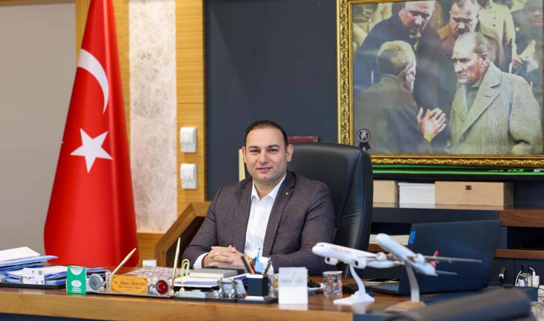 KİLİS / TEKHA Kilis Belediye Başkanı Hakan Bilecen, Cumhuriyet Halk