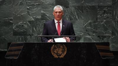 KÜBA / TEKHA Küba basını, Devlet Başkanı Miguel Diaz-Canel’in ülke