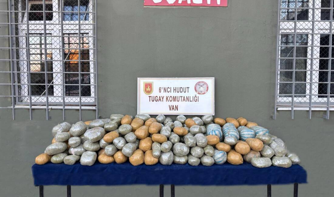 VAN / TEKHA Milli Savunma Bakanlığı (MSB), Van hudut hattında