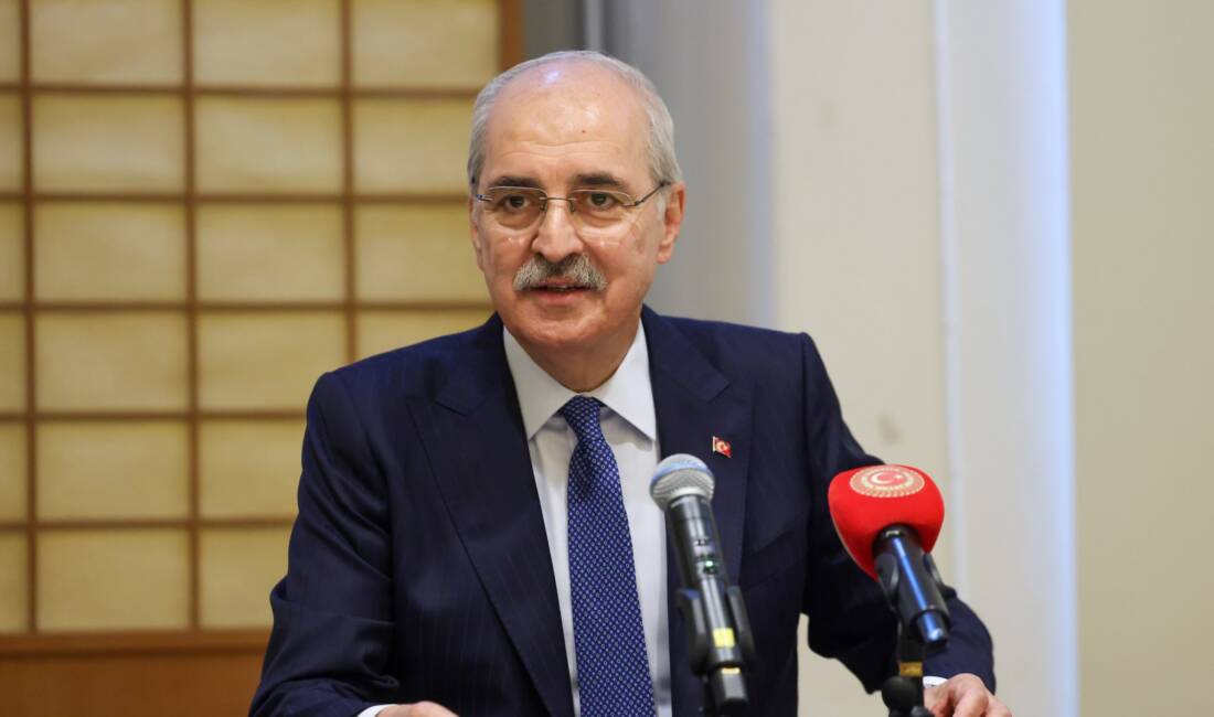 İSVEÇ / TEKHA Türkiye Büyük Millet Meclisi (TBMM) Başkanı Numan