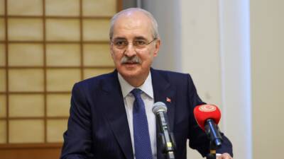 İSVEÇ / TEKHA Türkiye Büyük Millet Meclisi (TBMM) Başkanı Numan