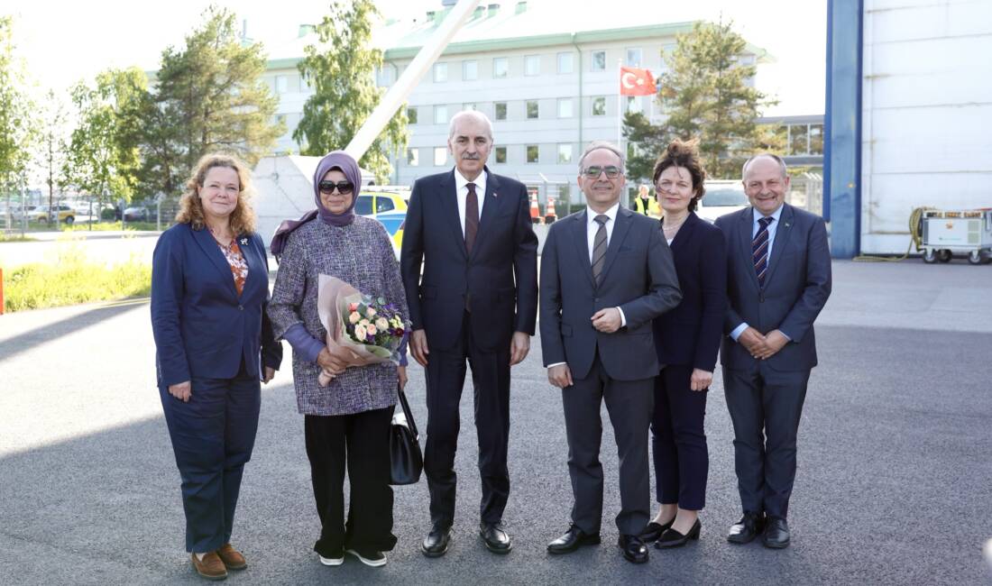 İSVEÇ / TEKHA Türkiye Büyük Millet Meclisi (TBMM) Başkanı Numan