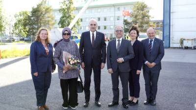 İSVEÇ / TEKHA Türkiye Büyük Millet Meclisi (TBMM) Başkanı Numan