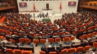 ANKARA / TEKHA TBMM’de staj yapan öğrencileri taciz ettikleri suçlamasıyla