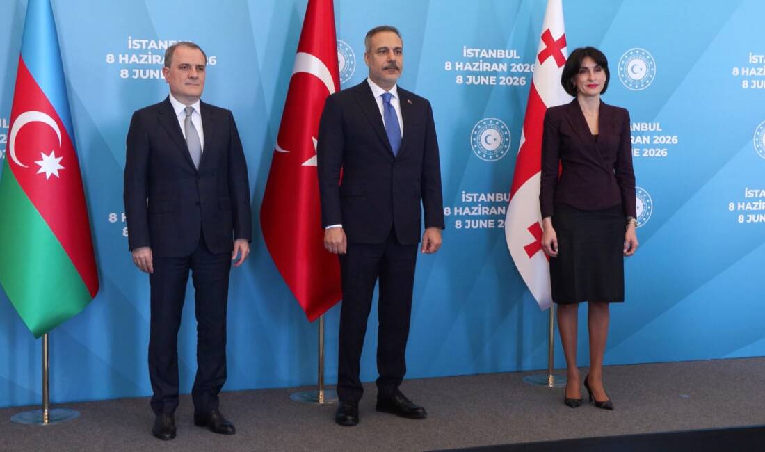 İSTANBUL / TEKHA Dışişleri Bakanı Hakan Fidan’ın ev sahipliğinde düzenlenen