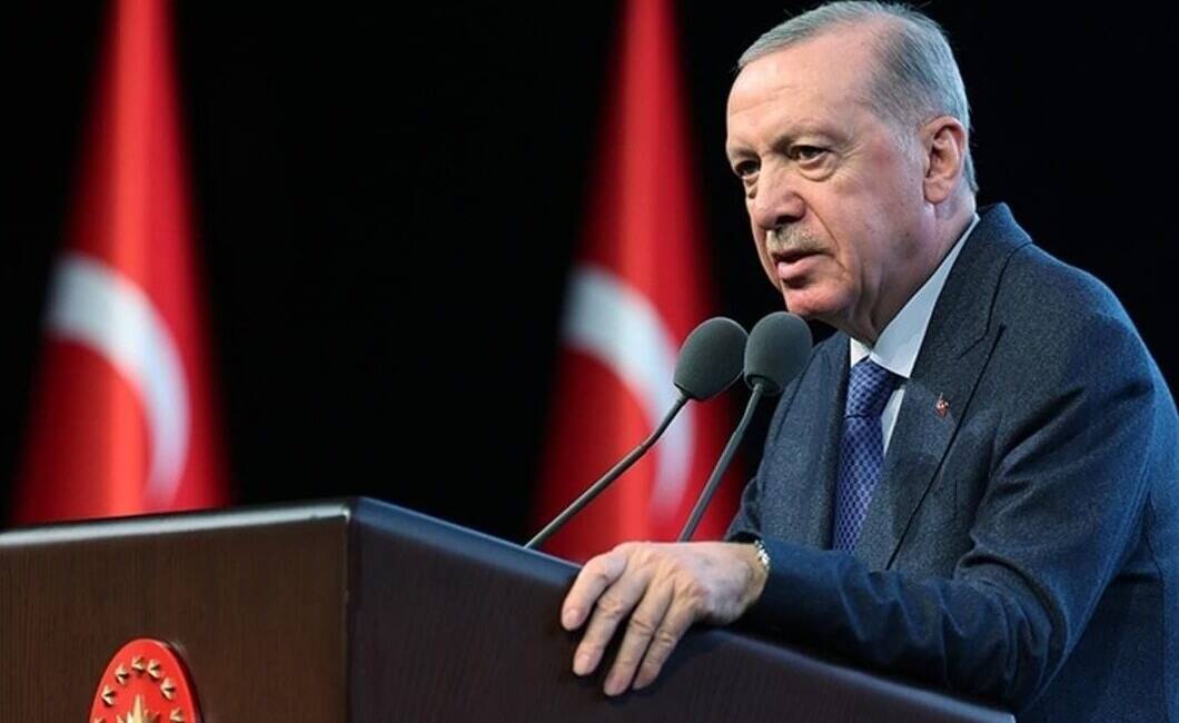 ANKARA / TEKHA Cumhurbaşkanı Recep Tayyip Erdoğan, Cumhurbaşkanlığı Külliyesindeki Kabine