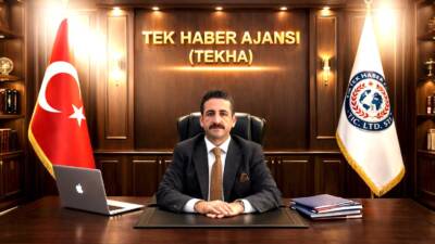 ANKARA / TEKHA TEK Haber Ajansı Yönetim Kurulu Başkanı Abdurrahim