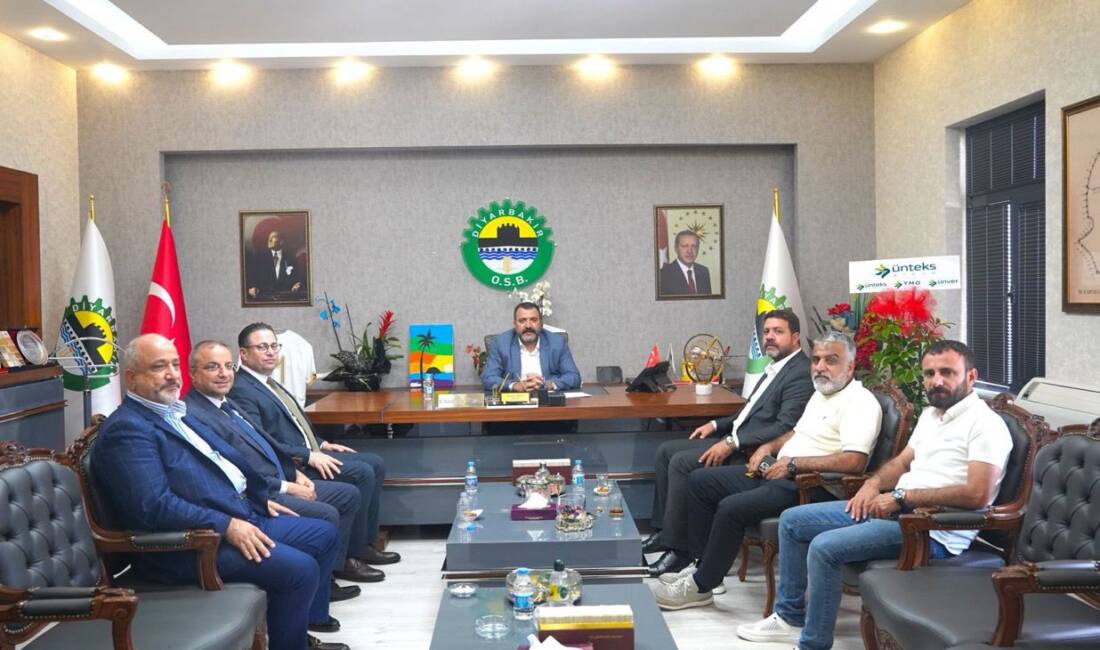 DİYARBAKIR / TEKHA Diyarbakır iş dünyasının önemli isimleri, Diyarbakır Organize