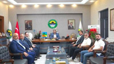 DİYARBAKIR / TEKHA Diyarbakır iş dünyasının önemli isimleri, Diyarbakır Organize