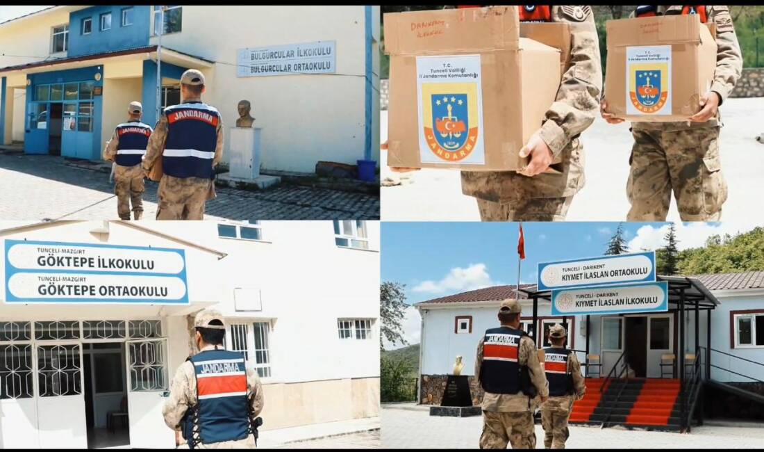 TUNCELİ / TEKHA Tunceli İl Jandarma Komutanlığı ve Tunceli İl