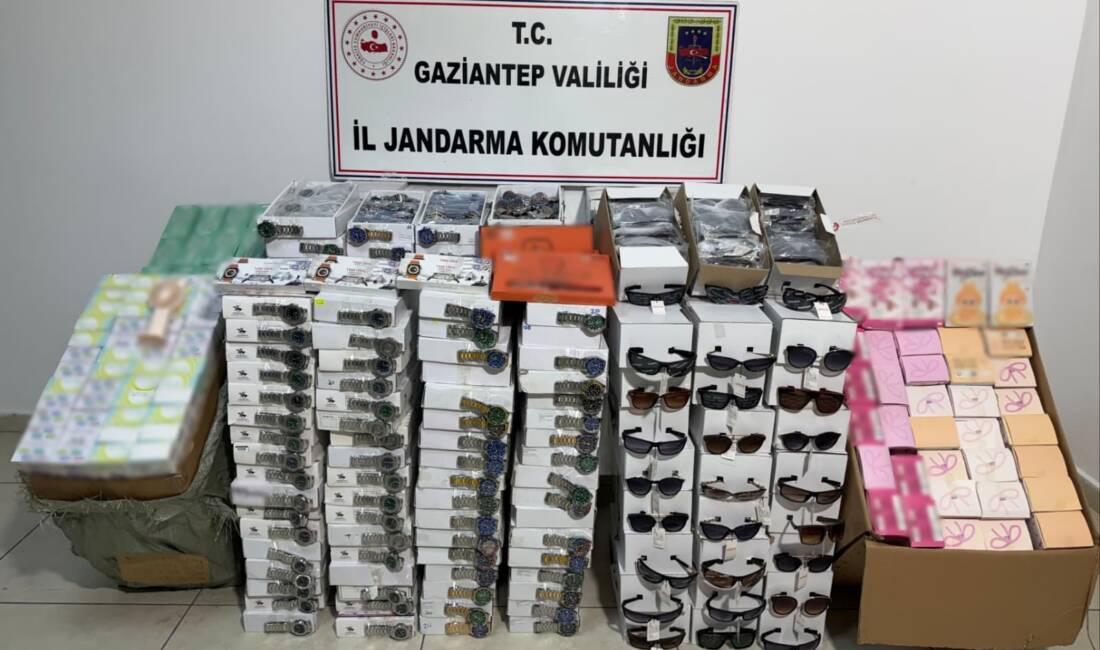 GAZİANTEP / TEKHA Gaziantep’te Dev Kaçakçılık Ve Uyuşturucu Operasyonu: 195