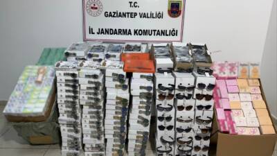 GAZİANTEP / TEKHA Gaziantep’te Dev Kaçakçılık Ve Uyuşturucu Operasyonu: 195