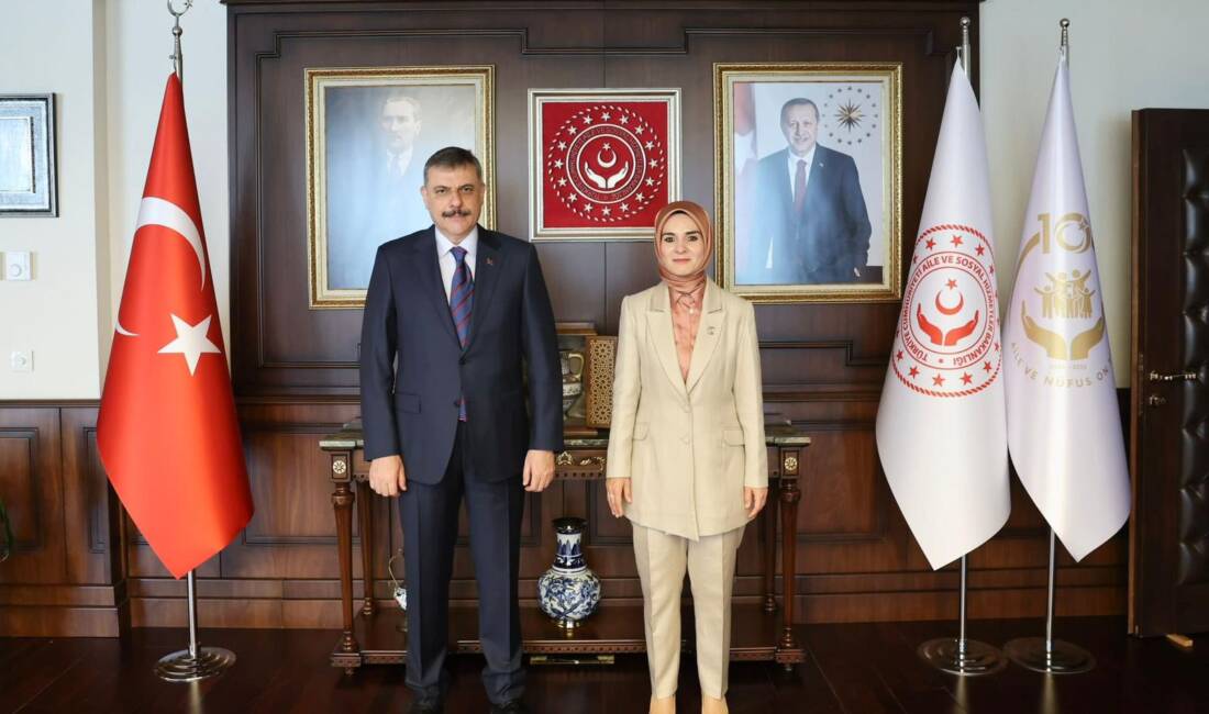 ANKARA / TEKHA İçişleri Bakanı Mustafa Çiftçi, Aile ve Sosyal
