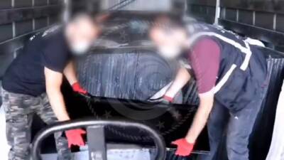 EDİRNE / TEKHA Ticaret Bakanlığı Gümrükler Muhafaza ekiplerince uyuşturucu kaçakçılığıyla