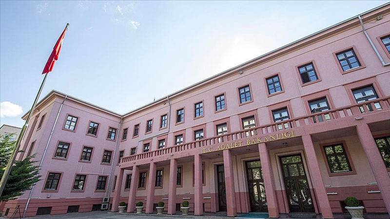 ANKARA / TEKHA Adalet Bakanlığı, 2020’den bu yana 5 bin