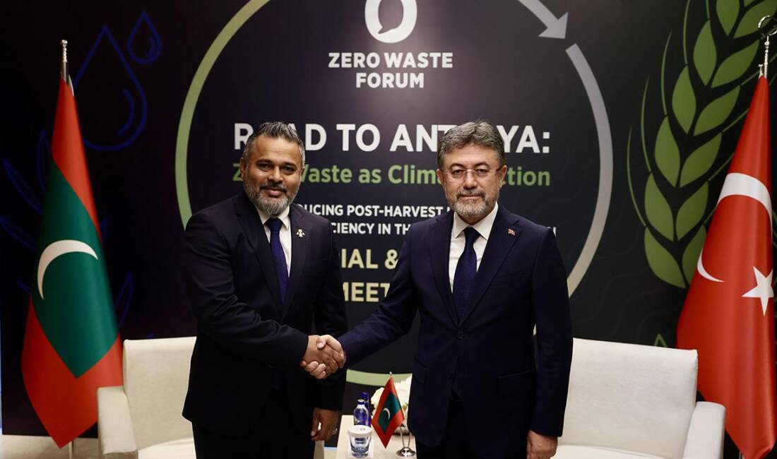 İSTANBUL / TEKHA Tarım ve Orman Bakanı İbrahim Yumaklı, “Sıfır