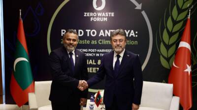 İSTANBUL / TEKHA Tarım ve Orman Bakanı İbrahim Yumaklı, “Sıfır
