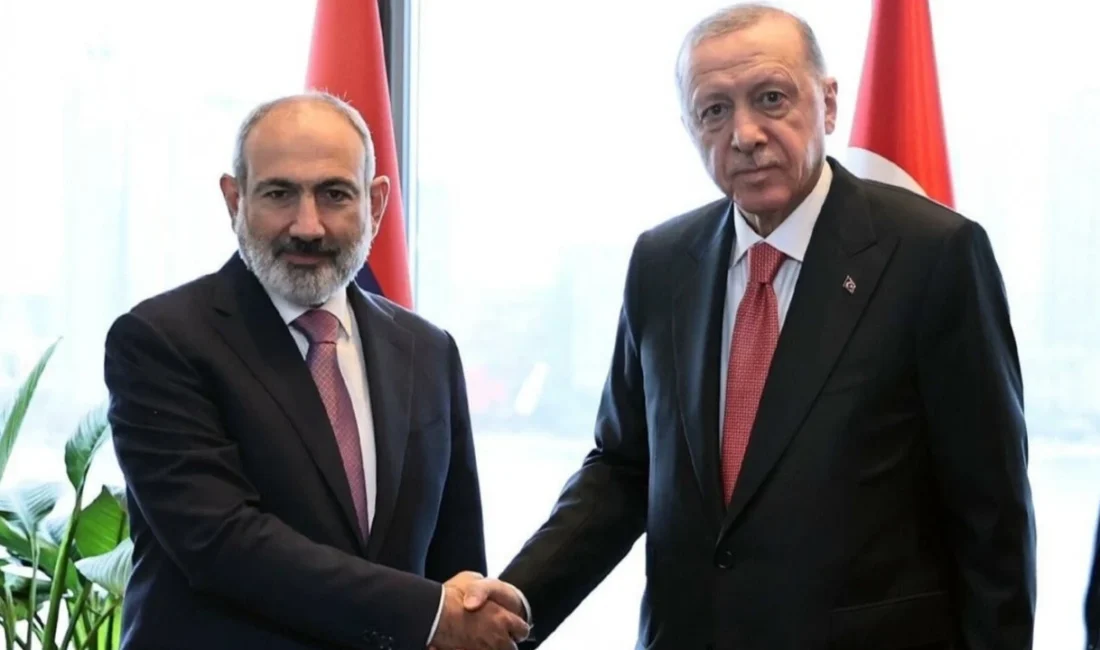 ANKARA / TEKHA Cumhurbaşkanı Recep Tayyip Erdoğan, Ermenistan Başbakanı Nikol