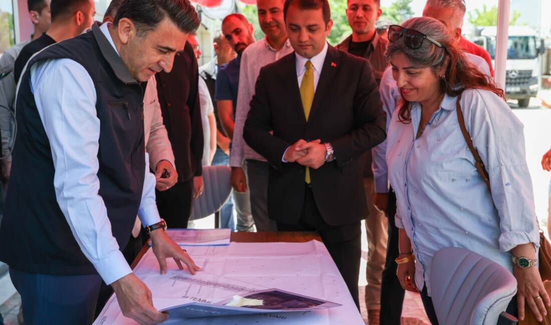 TUNCELİ / TEKHA Tunceli’de sosyal yaşamı canlandıracak ve kente estetik