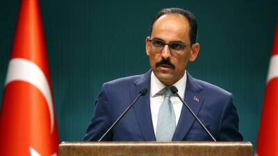 ANKARA / TEKHA Milli İstihbarat Teşkilatı Başkanı İbrahim Kalın, Hamas