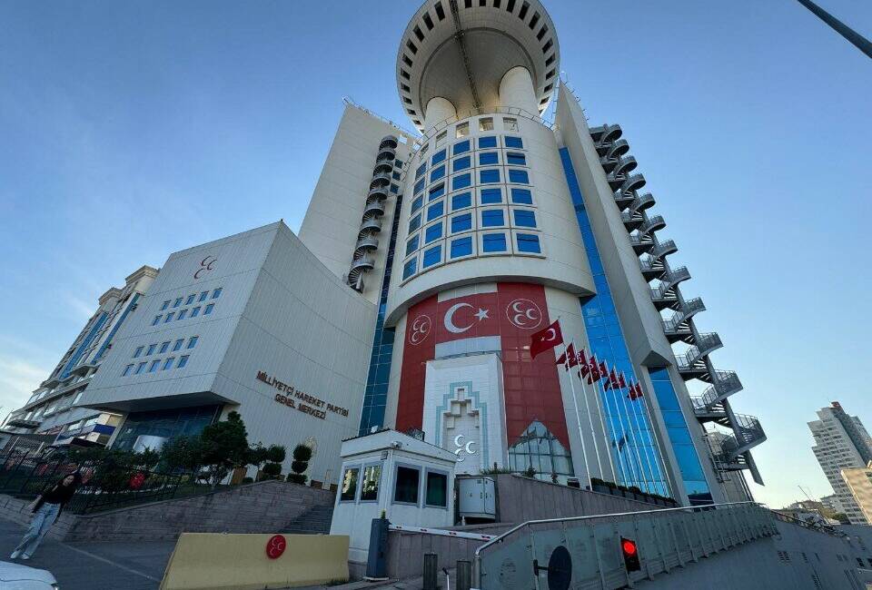 KONYA / TEKHA MHP Genel Başkan Yardımcısı Semih Yalçın, partisinin
